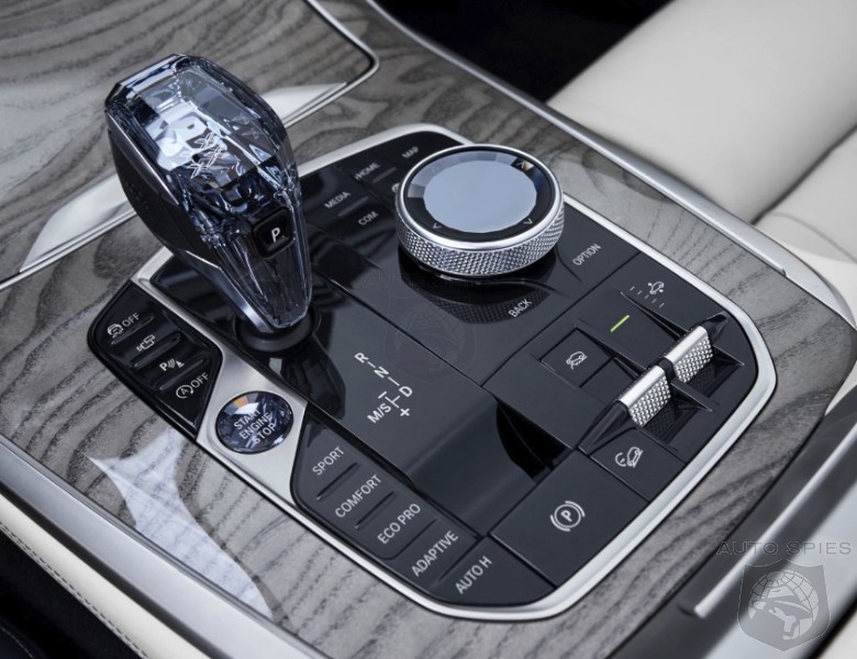 BMW Neue Klasse Models Will Not Come With iDrive Controller